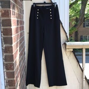 Catharine Malandrino black size 2 trousers